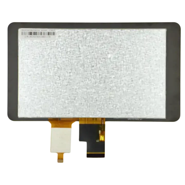 7 inch Custom tft touch screen 1024*600 LVDS interface lcd panel with capacitive touch screen