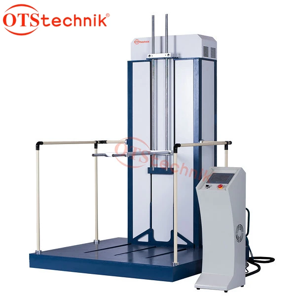 Electric Zero Drop Hammer Impact Test Equipment Functional Single Arm Lifting Ball Drop Tester Drop Test Machine