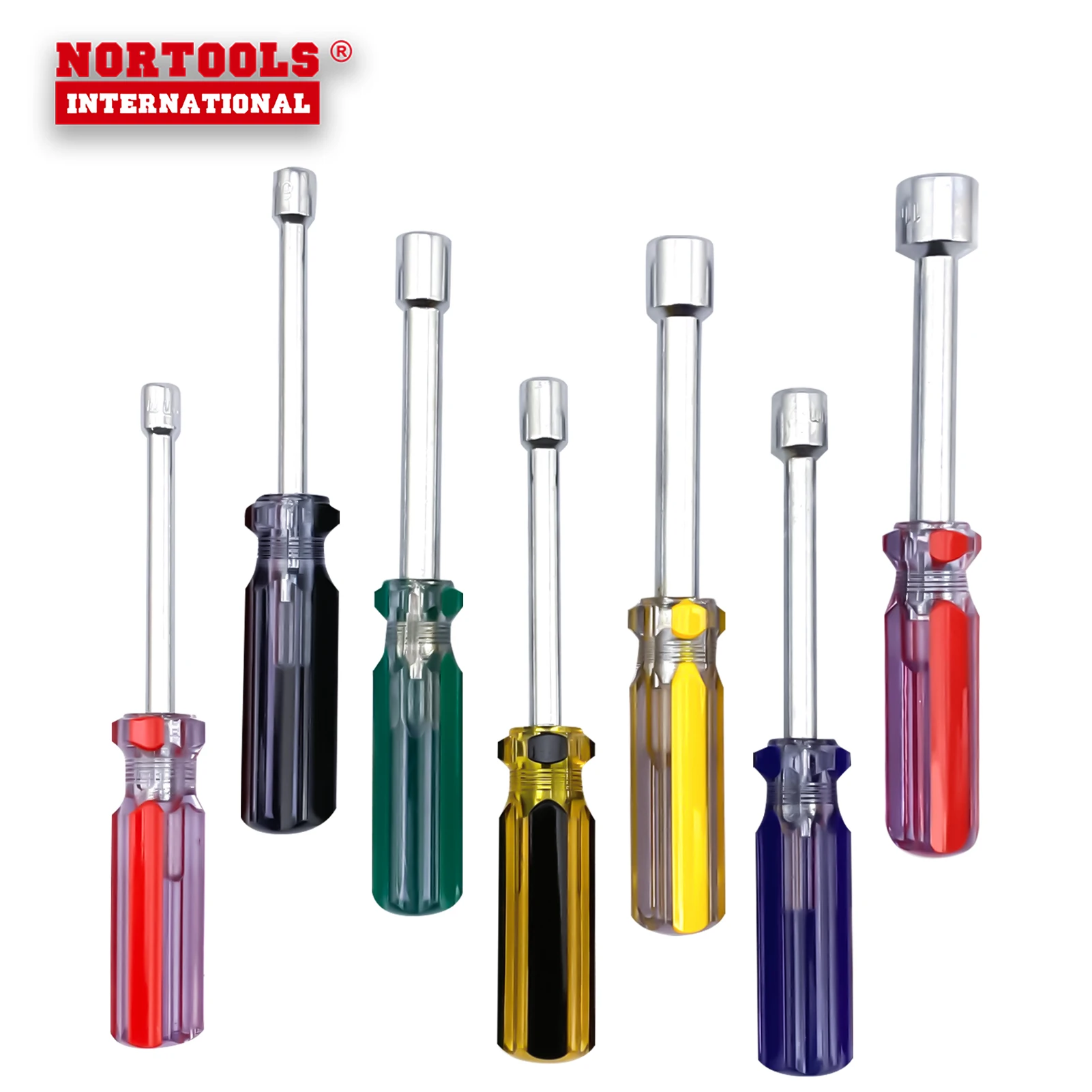 7 штук Лучшая Продажа полого вала винты с шестигранной отвертки Гайка Драйвер Набор для ремонта машины