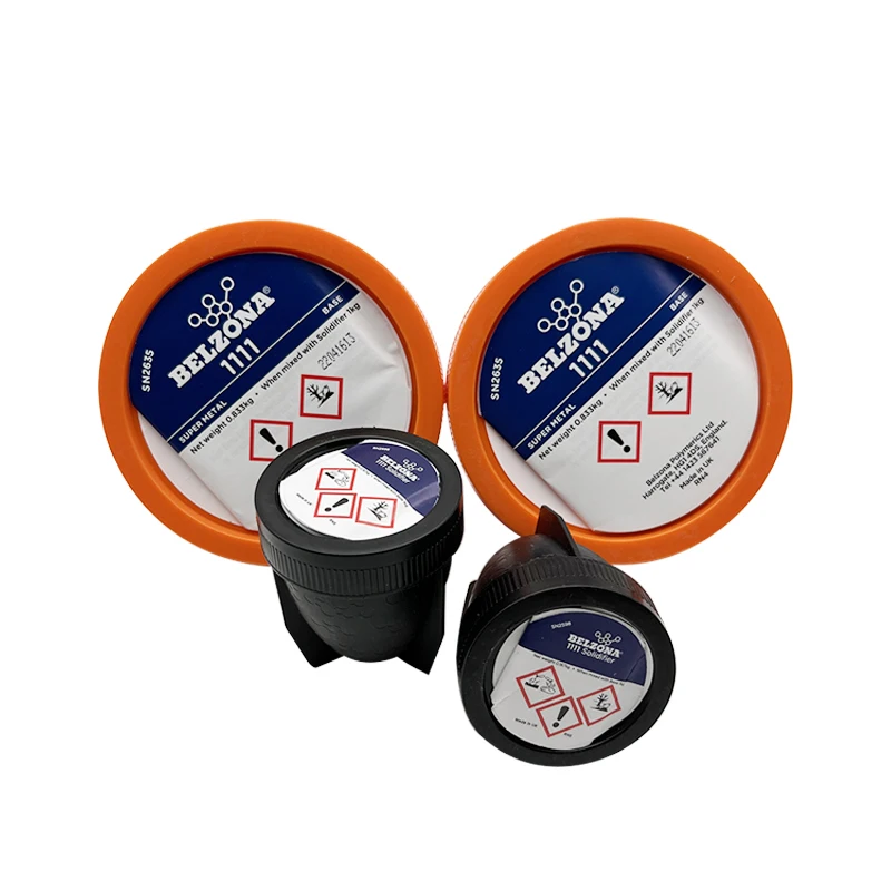 IMPA 812351 BELZONA 1111 Polymerics Super Metal With Hardner Metal Repair Compound