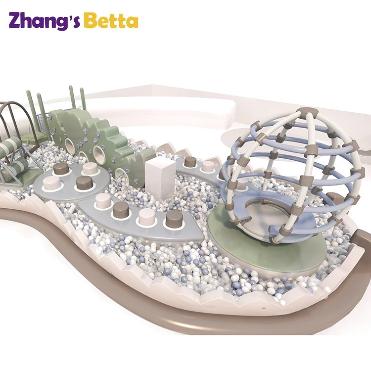 
Ball Pool Playground Equipment Soft Play Equipment Indoor Playground Paid Design Service 