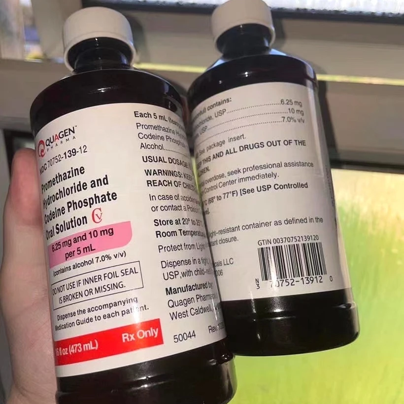 Factory OEM ODM Hi-Tech Wockhardt Cough Syrup Label Stickers