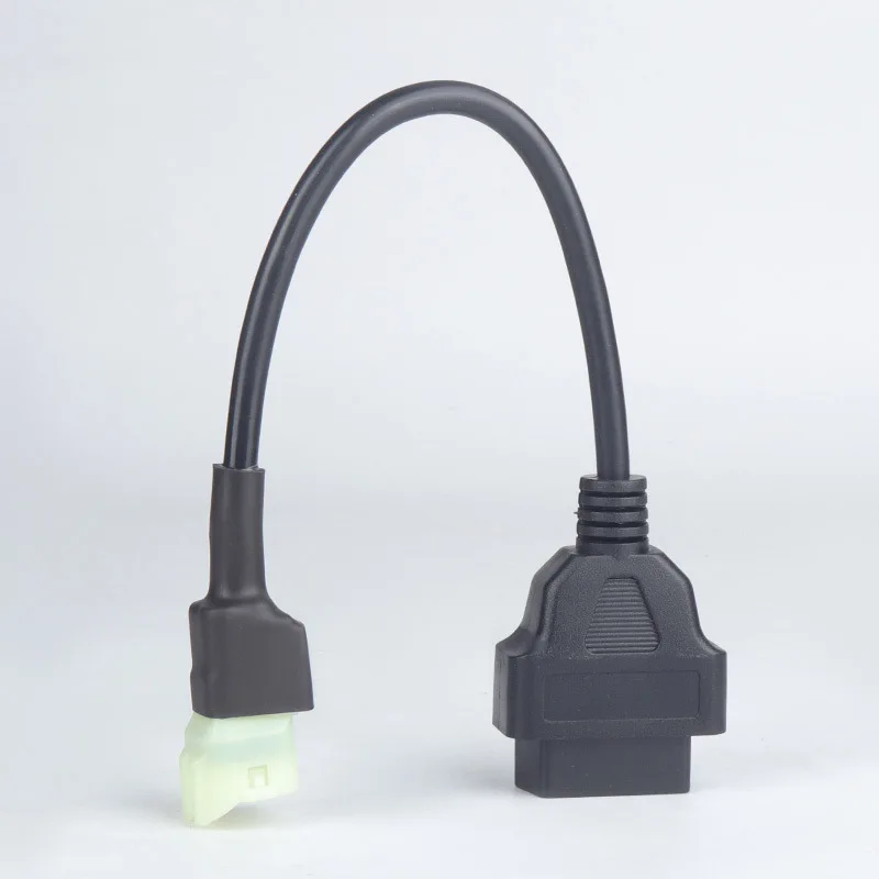 OBD2 to 4 Pin Diagnostic Adapter Cable Motorcycle  4