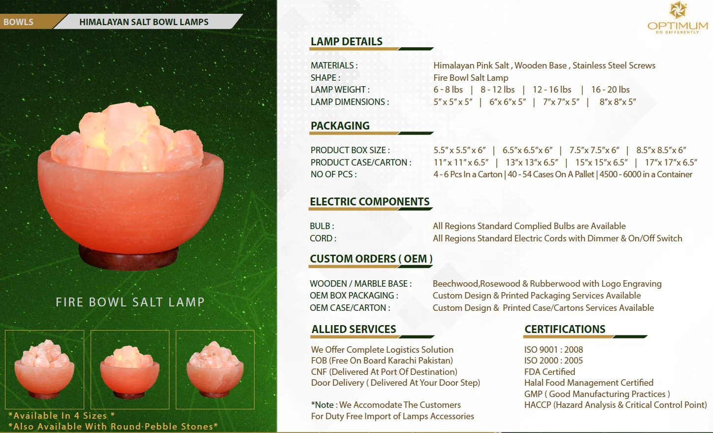 Himalayan Salt Fire Bowl
