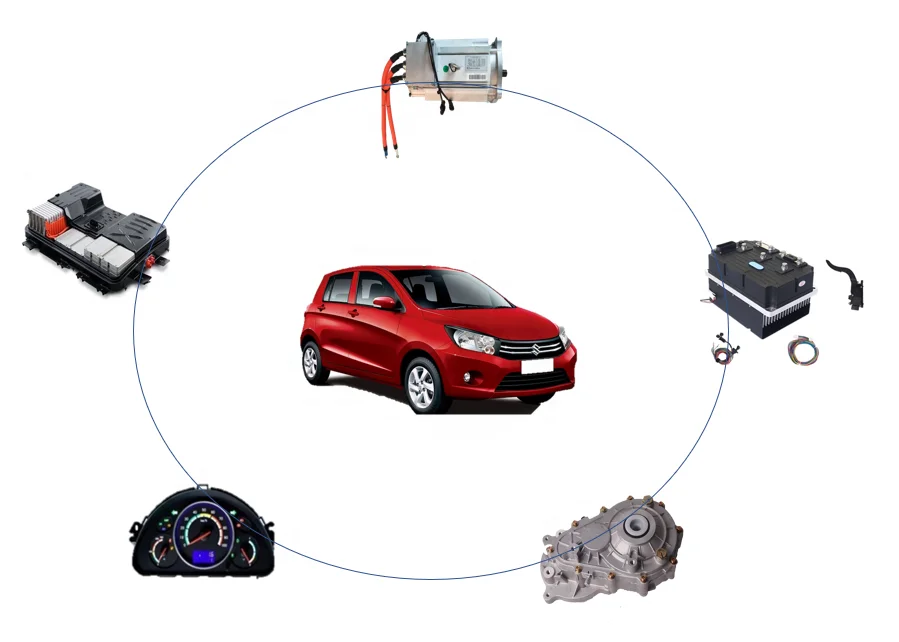 
2KW-150KW motor controller rear axle gearbox driving System etc 