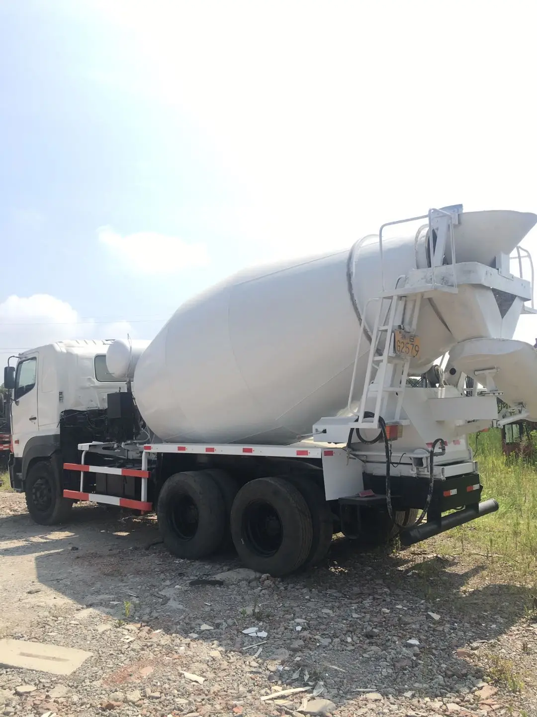 japan mixer used concrete hino 700 mixer