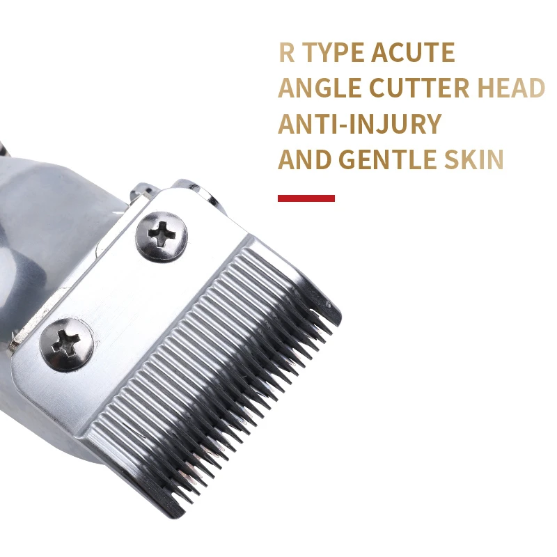 Kemei-1996 парикмахерской аккумуляторная машинка для стрижки волос Все металлическая электрическая машинка для стрижки волос мужские профессиональная машинка для стрижки бороды и усов; Машинка для стрижки