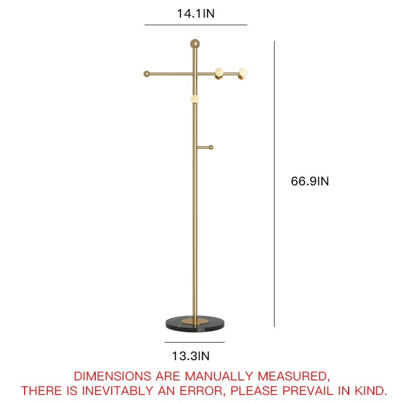 Высококачественная подвесная стойка для одежды в стиле интерьера для спальни