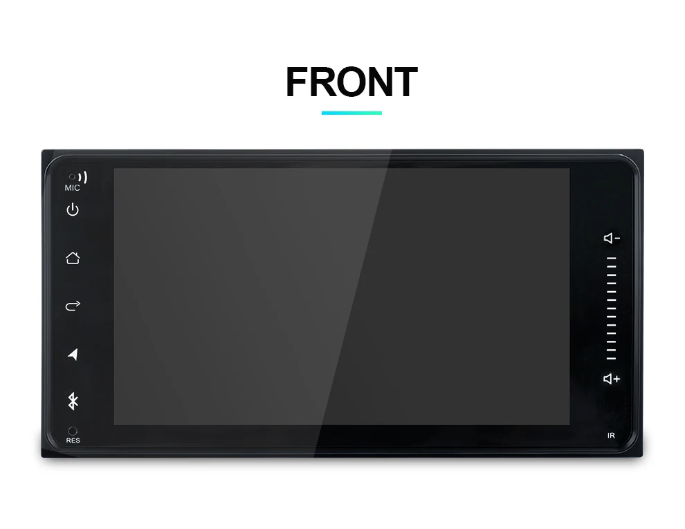 7inch 2din Car Radio dvd Android Universal Car Audio System With GPS