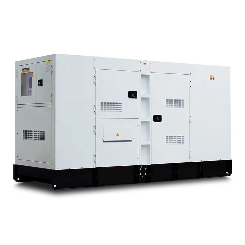  Новый двигатель cummins NT855-GA 200kw/250kva сверхтихий дизельный