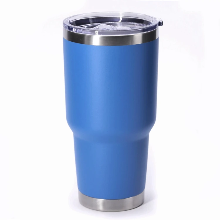 Custom Logo Yeticooler Tumbler 20oz 30oz Stainless Steel Vacuum Insulated  Beer Tumbler Cups In Bulk