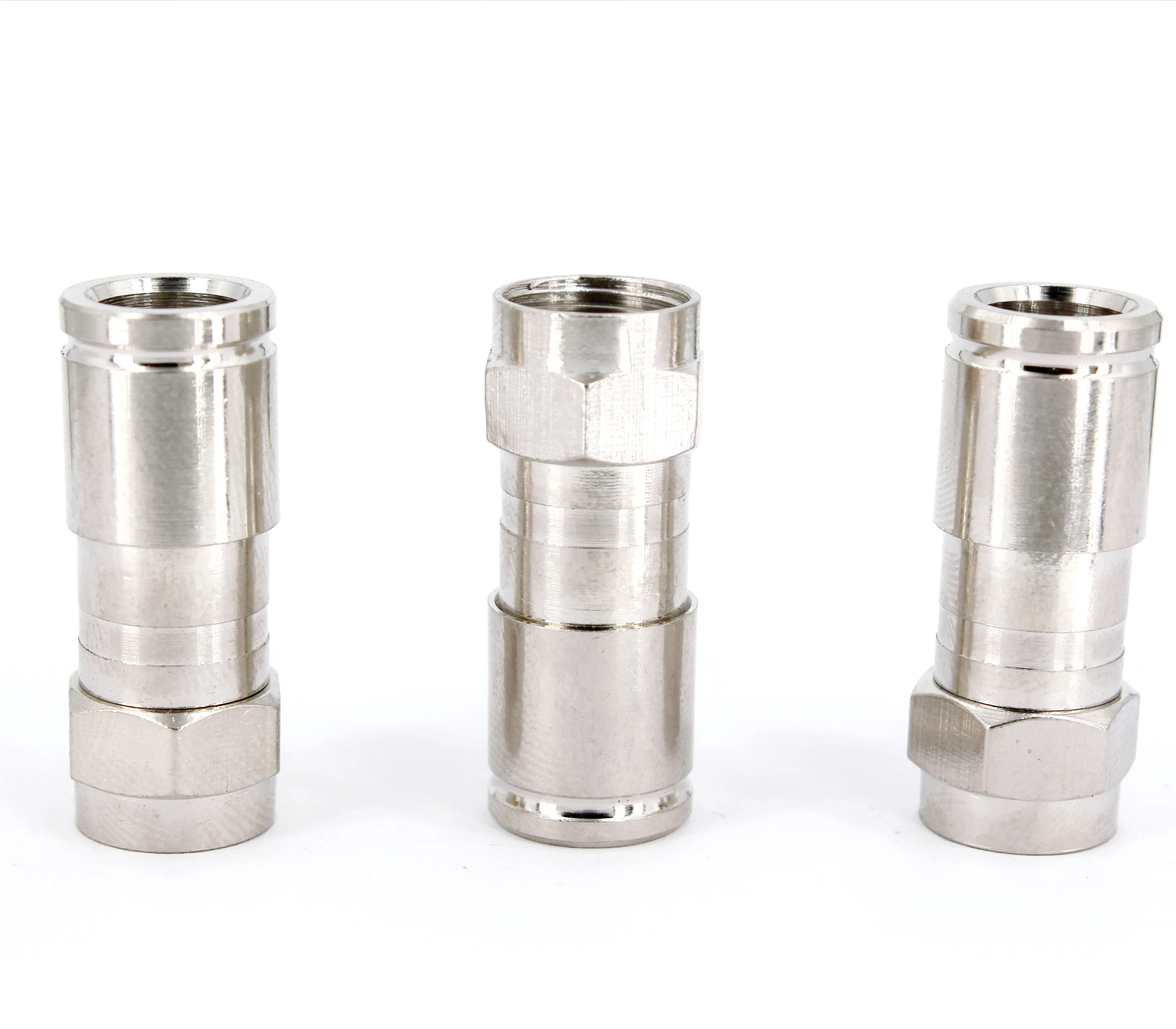 RG6 compression F type connector