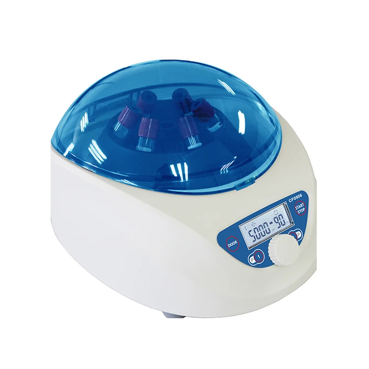 5000rpm LCD Display Blood Lab Medical Table top Low Speed Prp Centrifuge