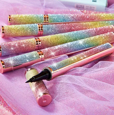 2023 Top Selling Black Glue-free Liquid Eyeliner Waterproof Private Label Eyeliner Wholesale