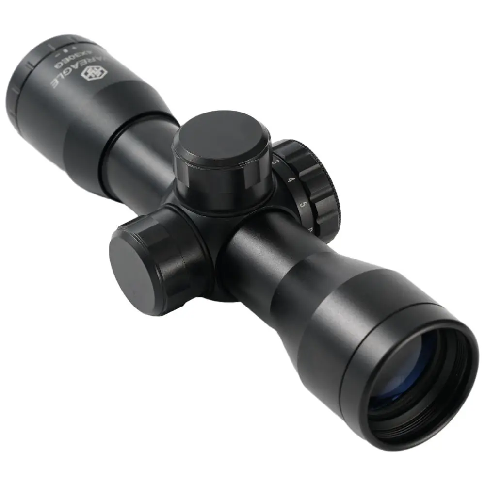 4x30mm SFIR FFP First Focal Plane Telescopic Sight Compact Scope Tactical HD Glass Reticle For Sale