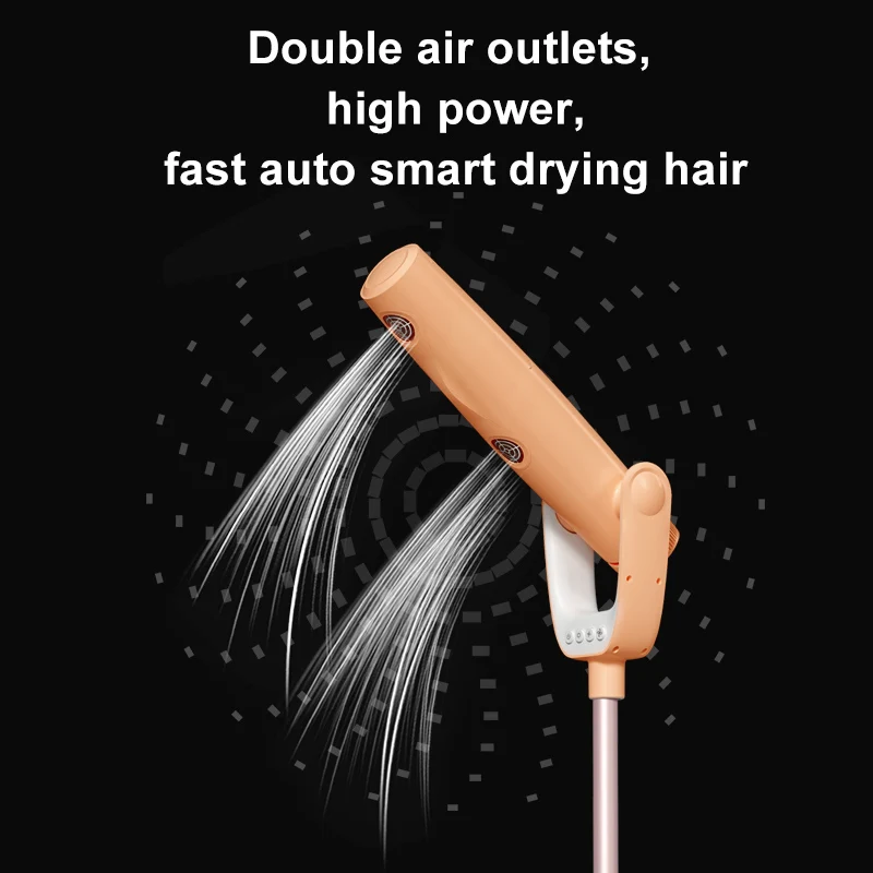 Quick-drying Vertical Hair Dryer Machine Free Your Hands Standing Type Hair Dryer