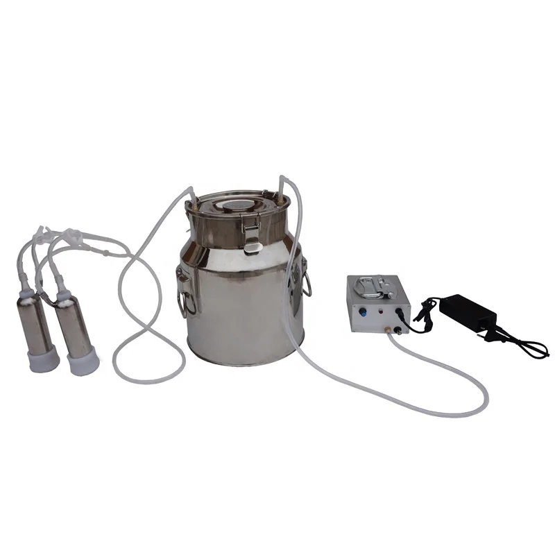 New pulse mini milker 14L cow milking machine Kenya