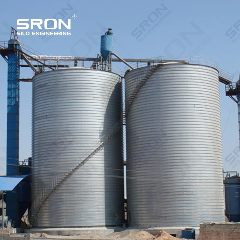 Silo For Cement Used Also Storage Of Lime, Fly Ash, Mineral Powder