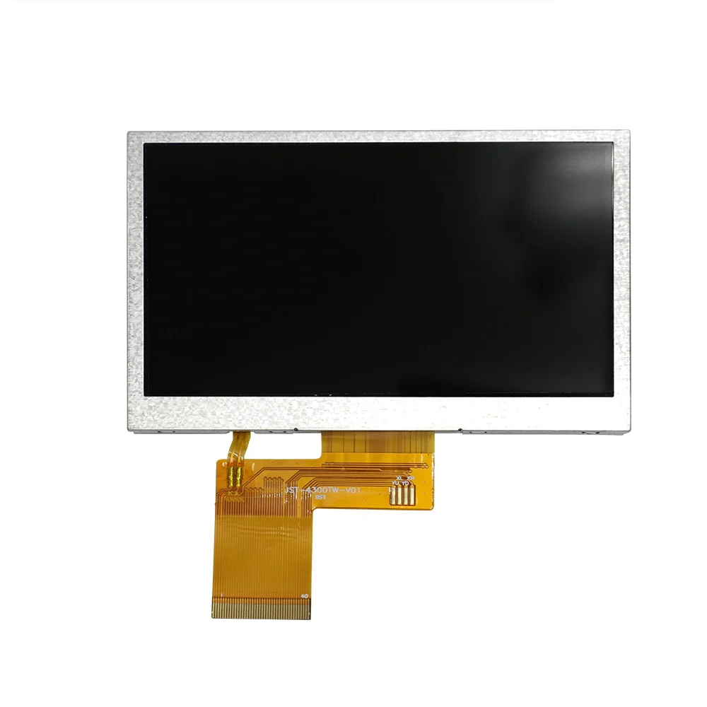 4 3 дюймовый 480xRGBx272 ST7282 драйвер 350 яркий TFT ЖК-дисплей