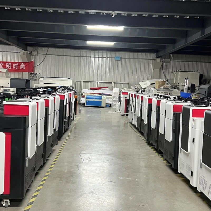 JQLASER HW Hand-held Welder Water Cooling 1000-3000w Mild Steel Laser Welding Machine For Sale