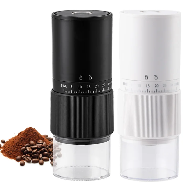 home kitchen coffee tool small mini grinder set machine mill molino de cafe automatic usb charging electric coffee grinders