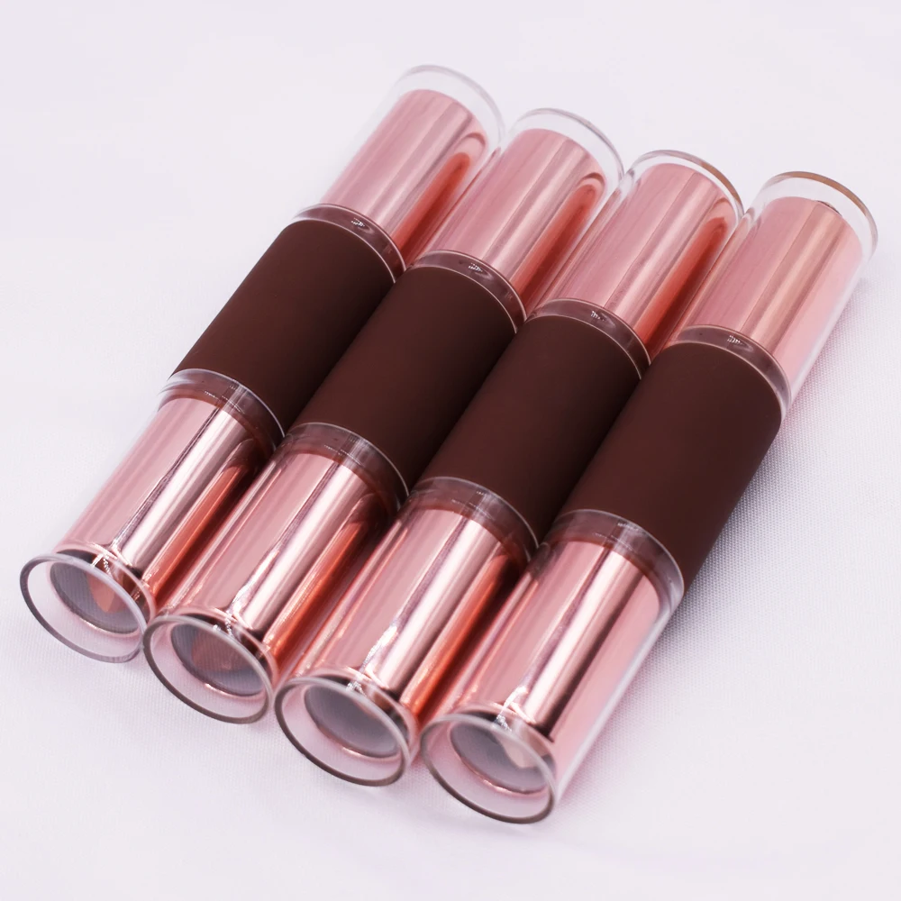 Private Label Dual Pro Concealer Makeup Pencil Style Full Coverage Stick Cream Mineral Vegan Waterproof Daily Wedding Parties