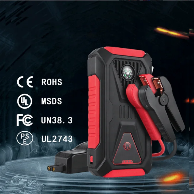 Emergency starting power supply 12V multi-function portable vehicle starter outdoor mobile energy storage power