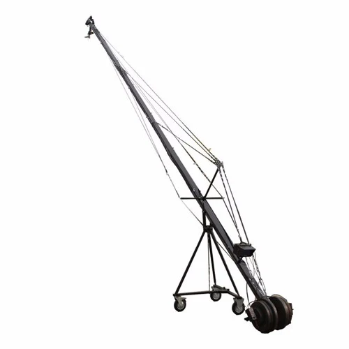 Professional  10m Triangle 130mm Rocker Arm Video Camera Jib Crane for Film Shooting