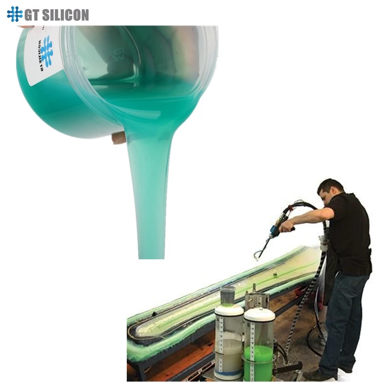 Liquid silicone rubber RTV-2 LSR for Making Vacuum Bags Composite Parts Polyester Epoxy Resin