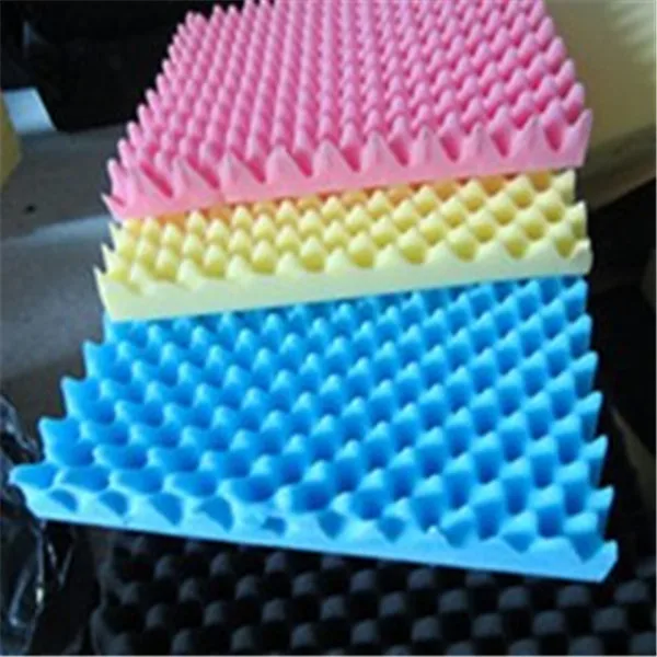 Wave shape acoustic foam, eggcrate shape acoustic foam,Music Recording Studio Soundproofing Wall Panel Foam Sponge