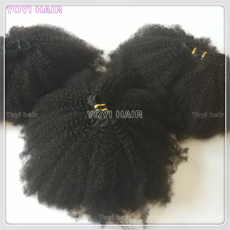 Weave Straight No Tangle Kemet Afro Kinky Coil Human Hair Brazilian Hair from China Weaves and Wigs Brazilian Hair Water Wave