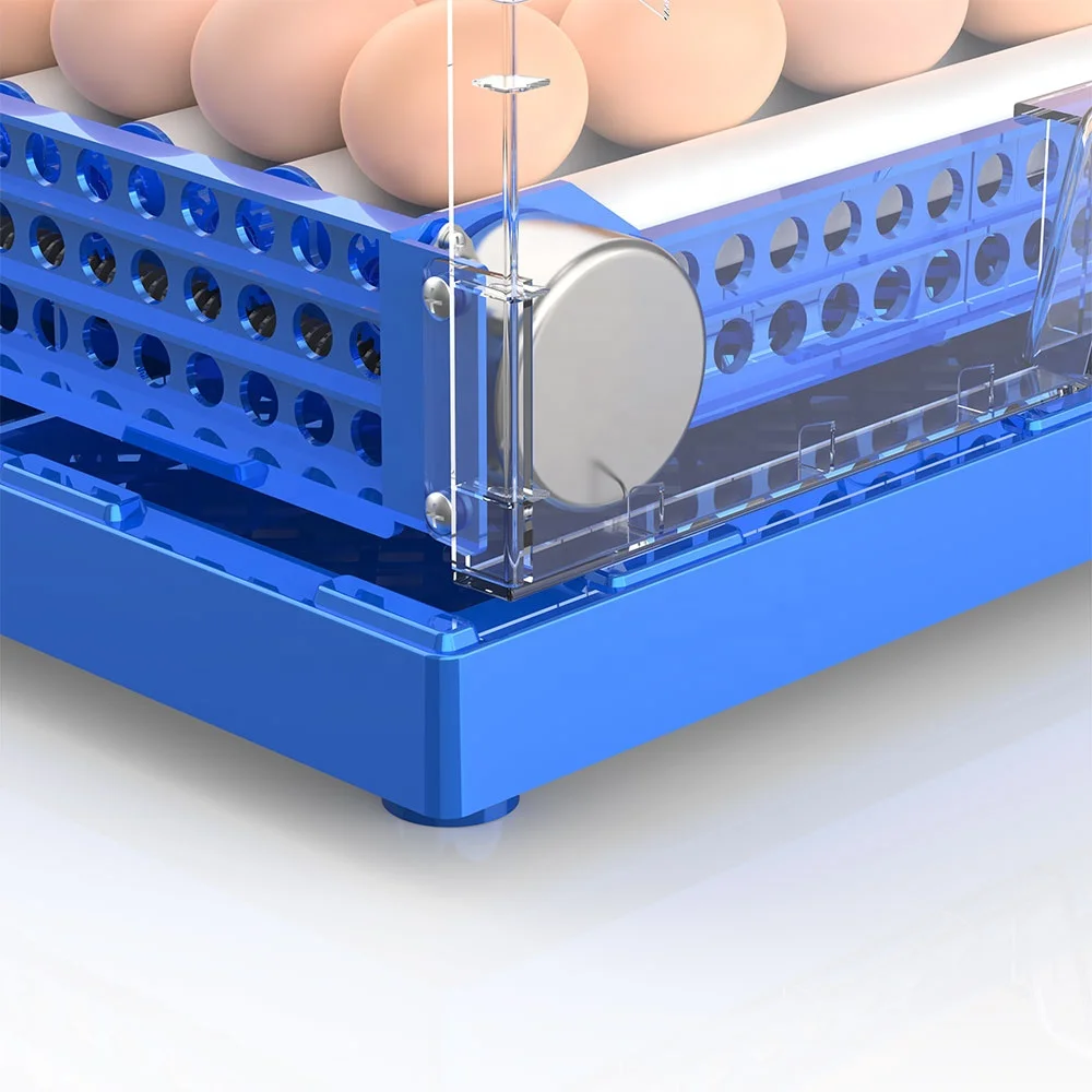 Новый дизайн полностью автоматический инкубатор для 48 яиц мини-инкубатор птиц распродажа