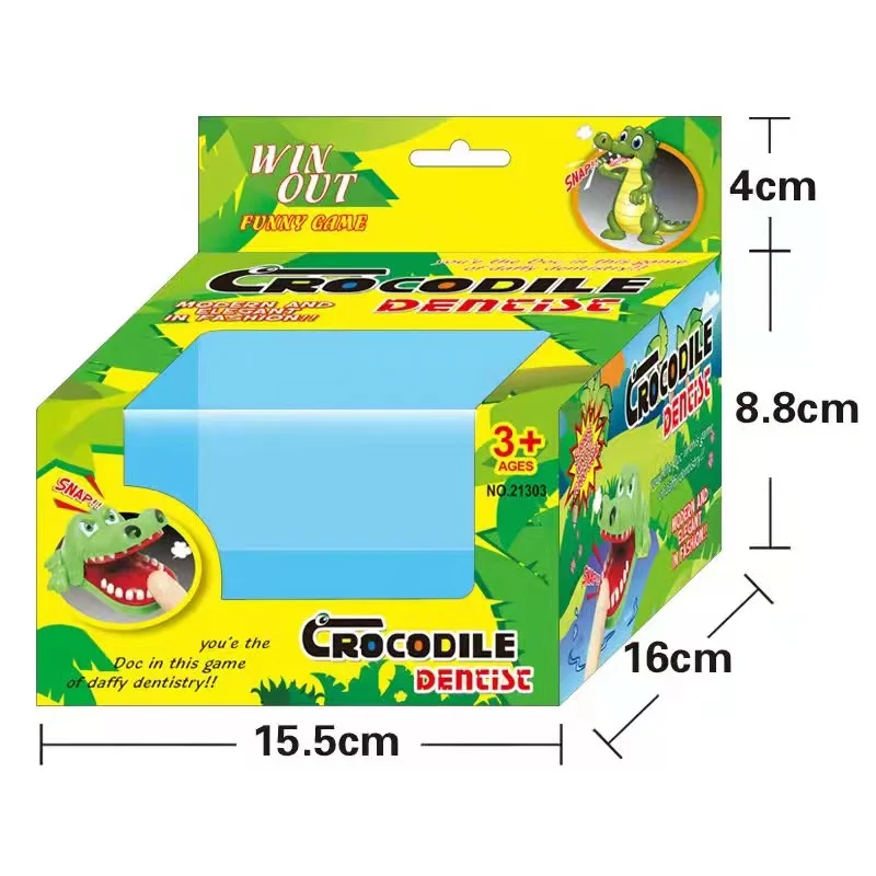 Large Crocodile Mouth Bite Finger Game Toys Funny Shark toy