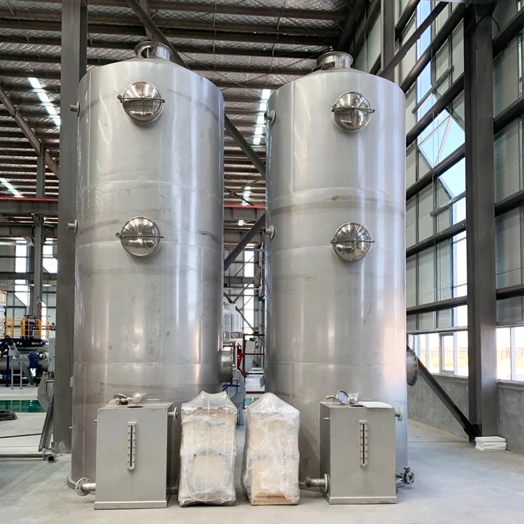 Промышленные отходы, десульфурация, газовое распыление, башенный очиститель