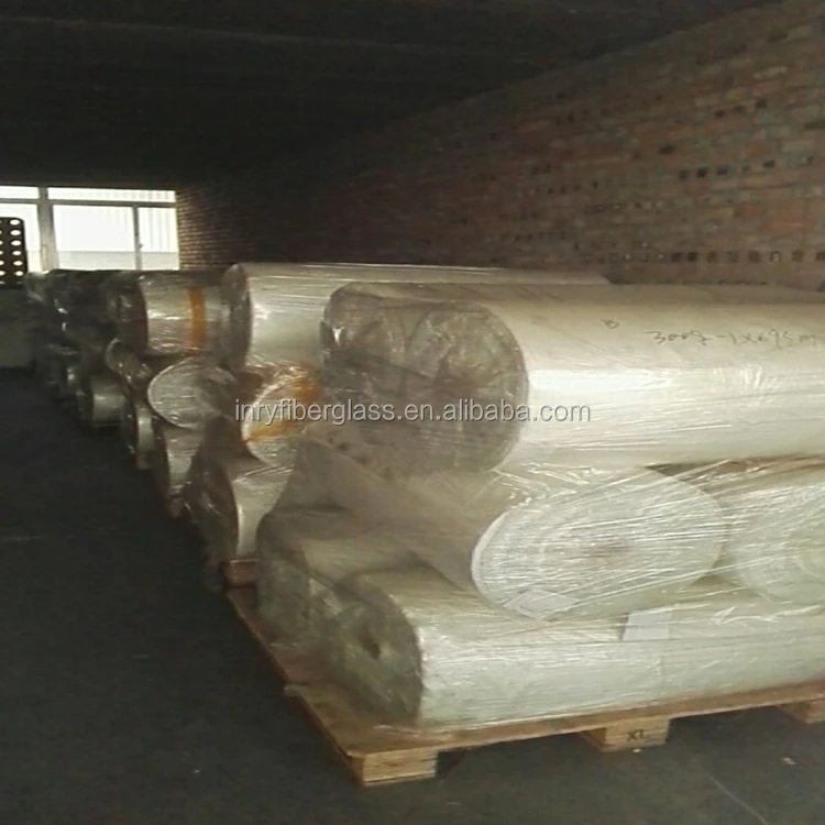 heat resistant C-glass 840gsm satin woven fiberglass cloth in roll