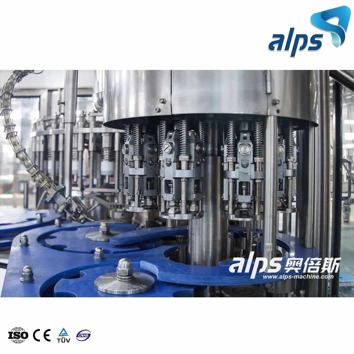 Integrated Automatic Water Production Line 5 Gallon Pure Drinking Filling Plant Made In China