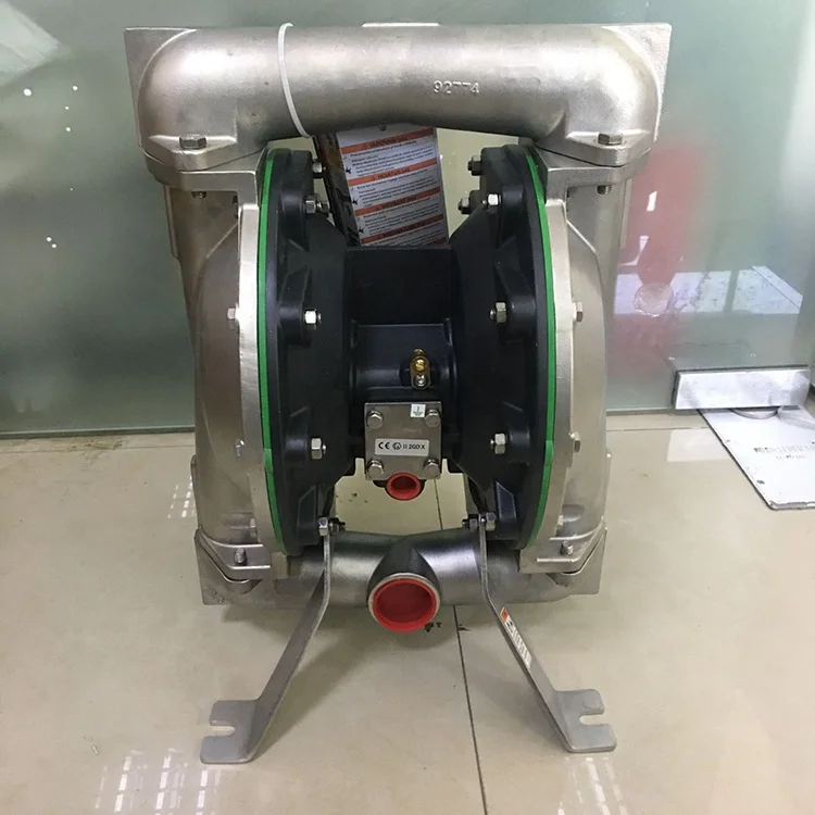 Мембранный насос Ingersoll rand/насос ARO с воздушным приводом из нержавеющей стали/ручной 66617B