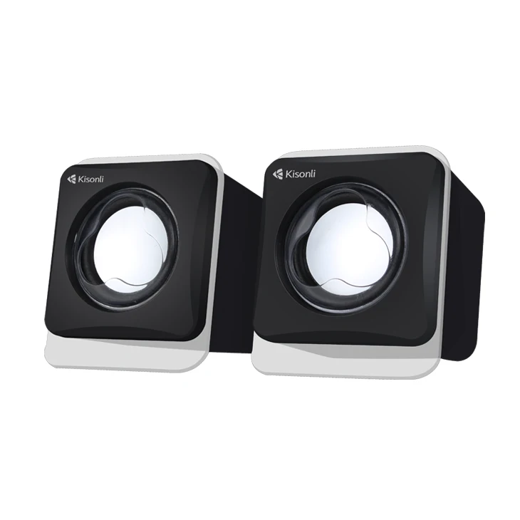 Kisonli V410 wholesale mini bedroom music speakers with 3W