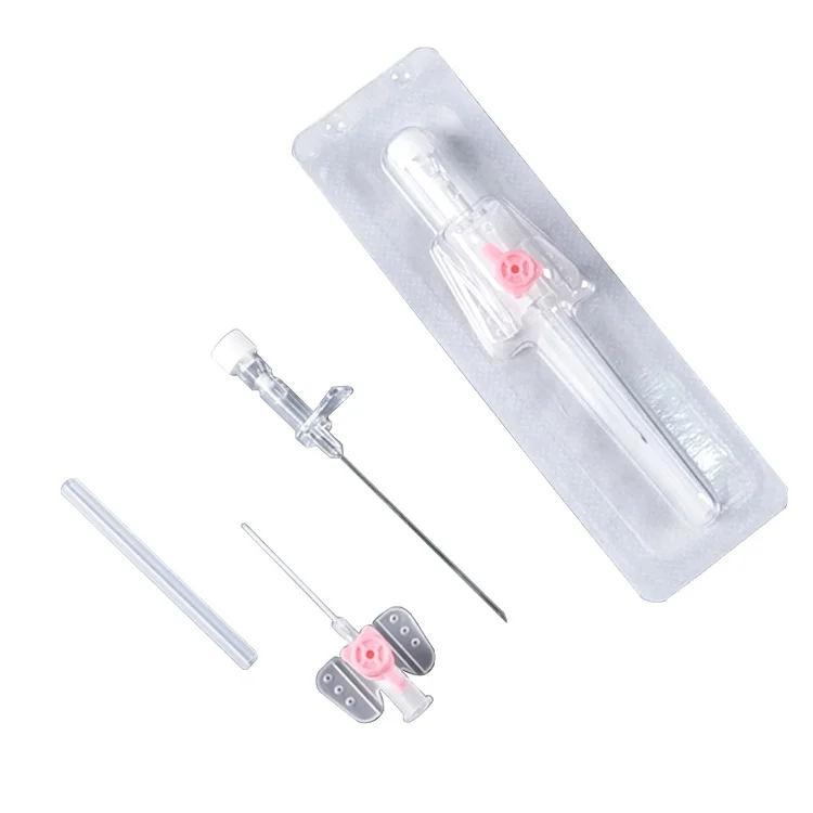 factory wholesale IV cannula with port for single use