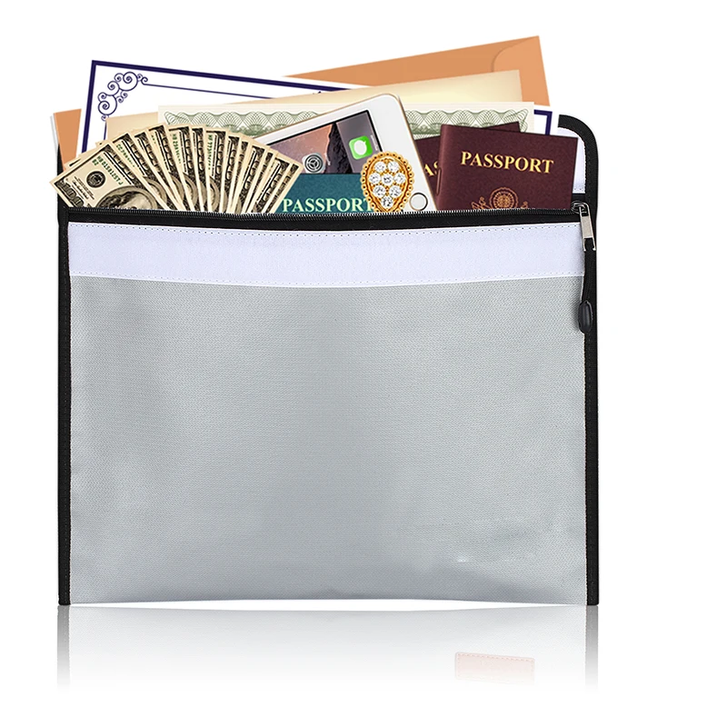Pouch Bag Fireproof And Waterproof Cover For Document Bag