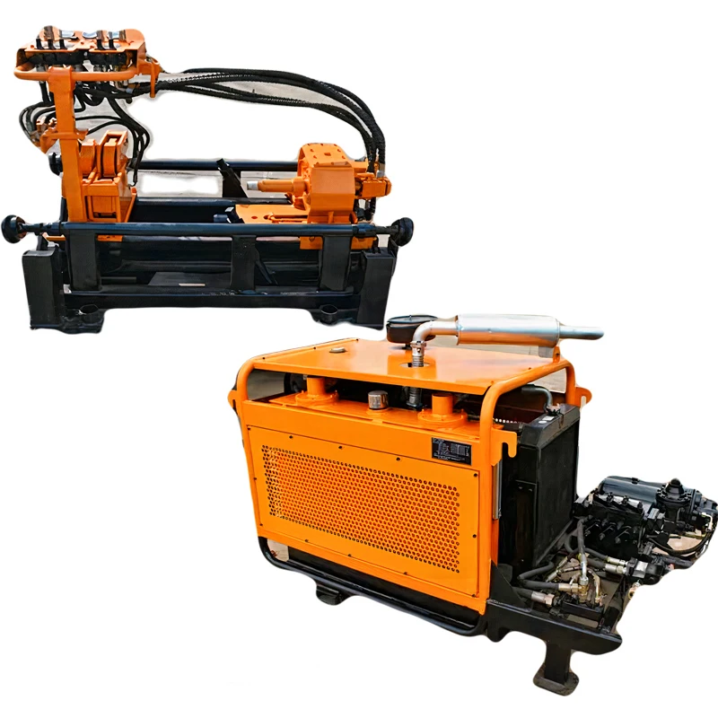Small Horizontal Directional Drilling Rig HDD Machine With Split Type