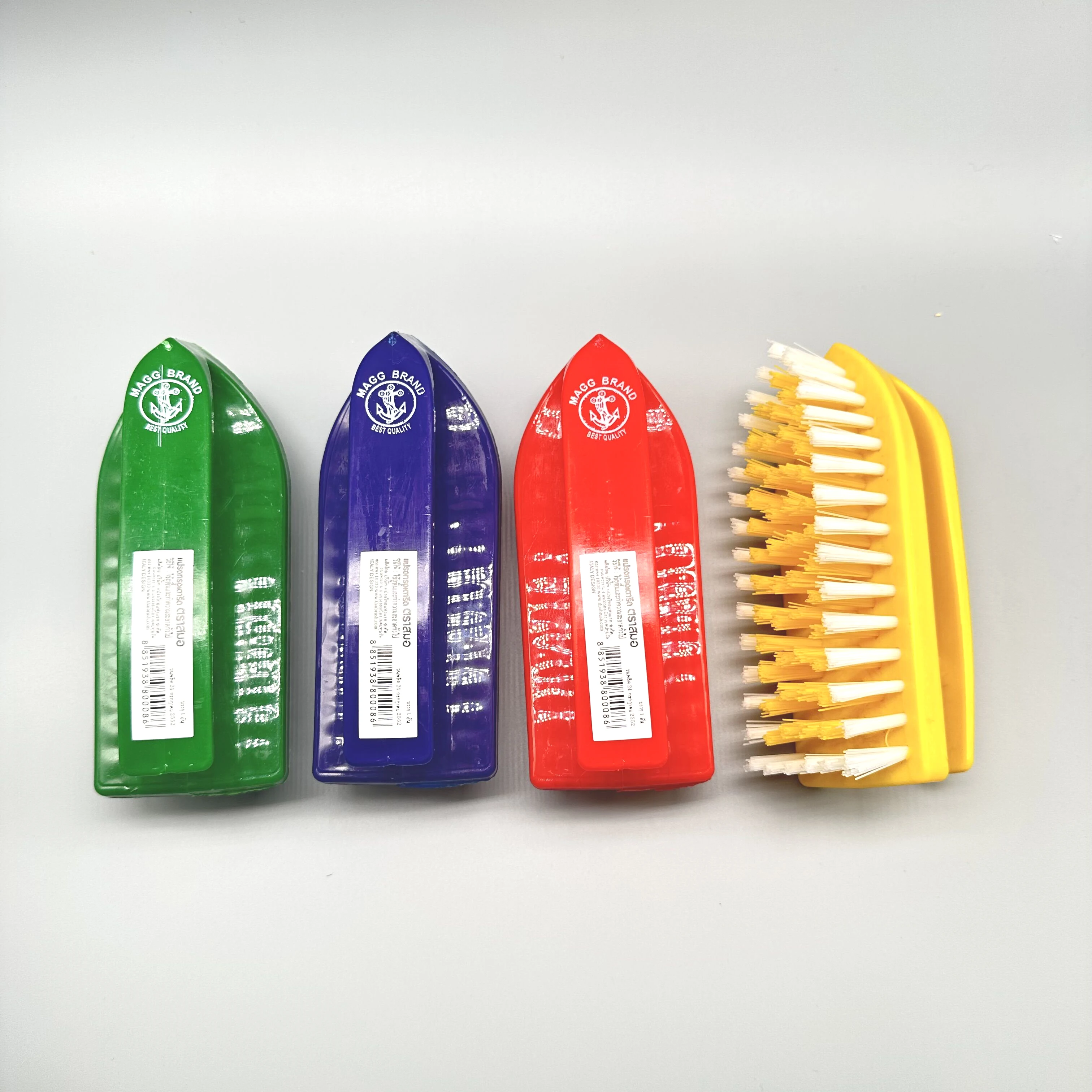 plastic cleaning floor brush