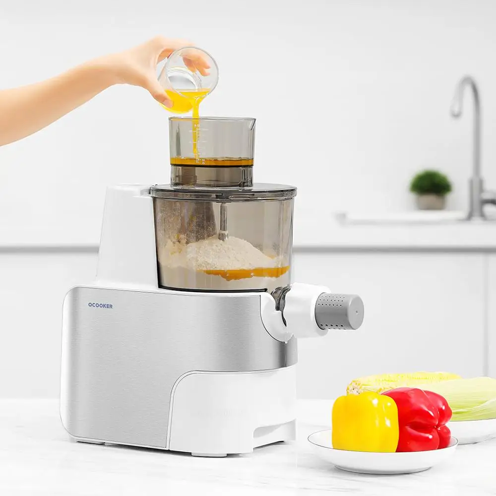 Машина для макаронных изделий QCOOKER кухонный Электрический Резак лапши Youpin домашний аппарат и умное выключение из нержавеющей стали 304