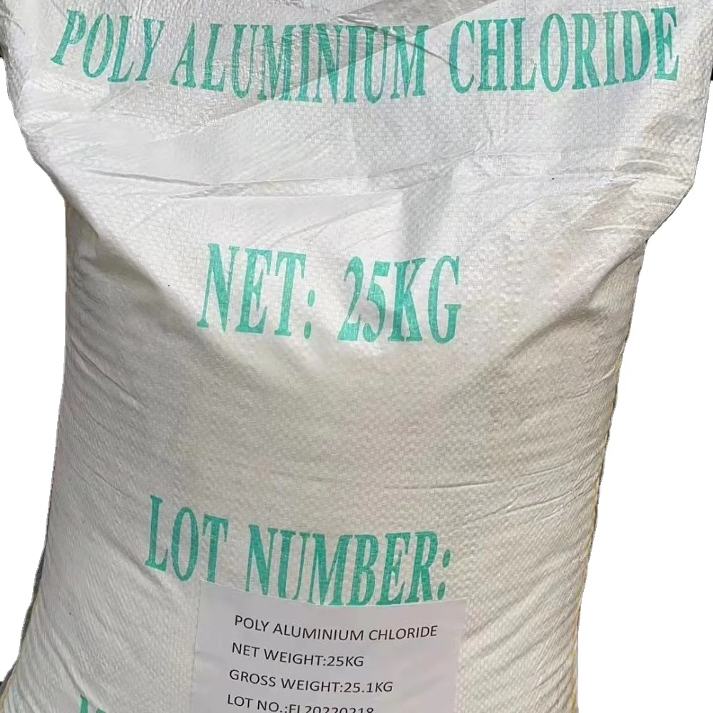 Water Treatment Chemicals Materials 31% PAC powder poly aluminum chloride