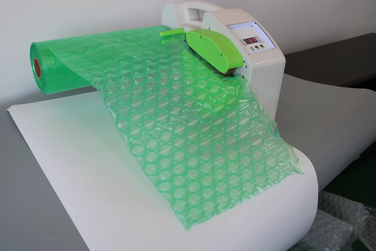 Многофункциональная машина для наполнения воздушно-пузырьковой пленкой машина для производства винных воздушных подушек