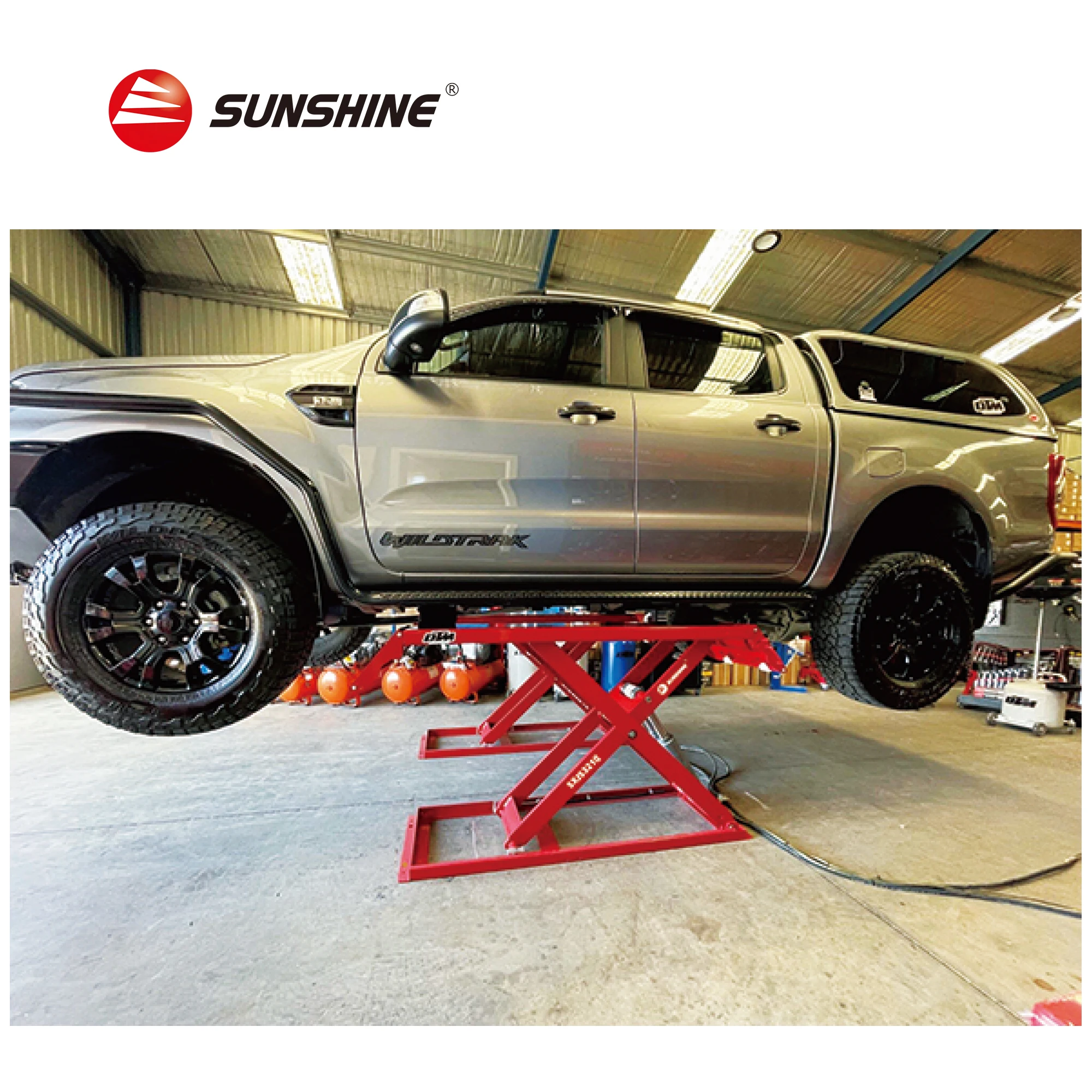 SXJS3210  Scissor Car Lift Small Scissor Car  Lift