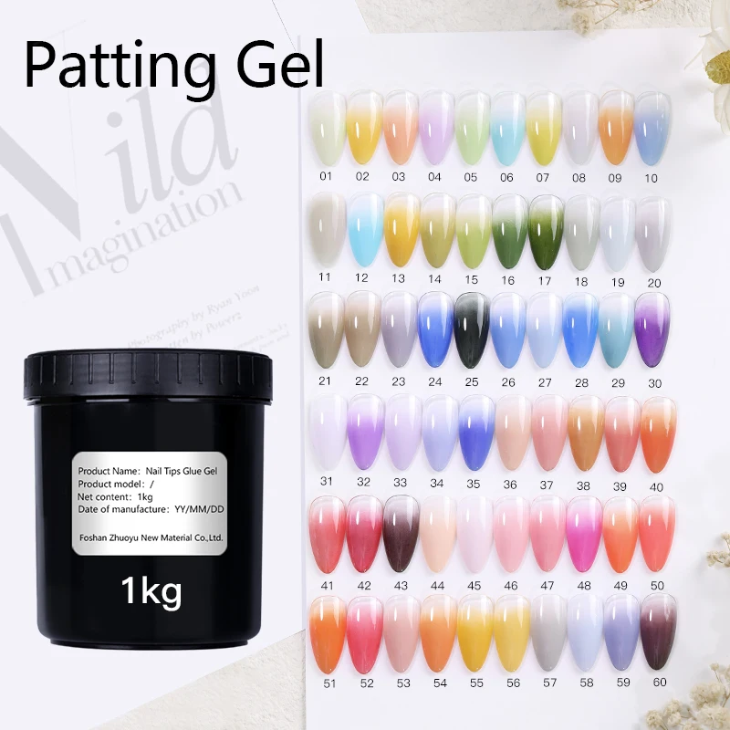 Nail Painting Gel Enamel 15ml 60Colors Macaron Pat Pat Gel Paint Nail Art Nail Supplier