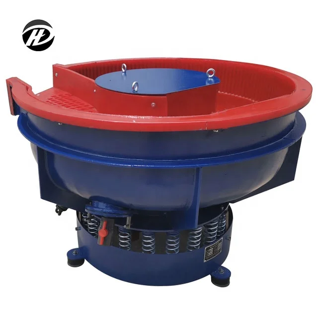 Manufacturer Manufacturing Vibrating Bowl Tumbling Terrazzo Tile Polishing Machine