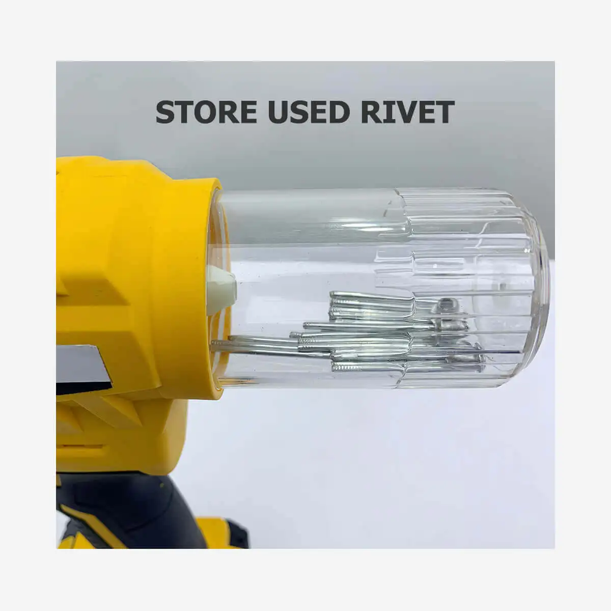 Durable Heavy Duty Cordless Percussion Rivet Gun Battery Electric Power Automatic Riveting Machine Rivet Gun Tools