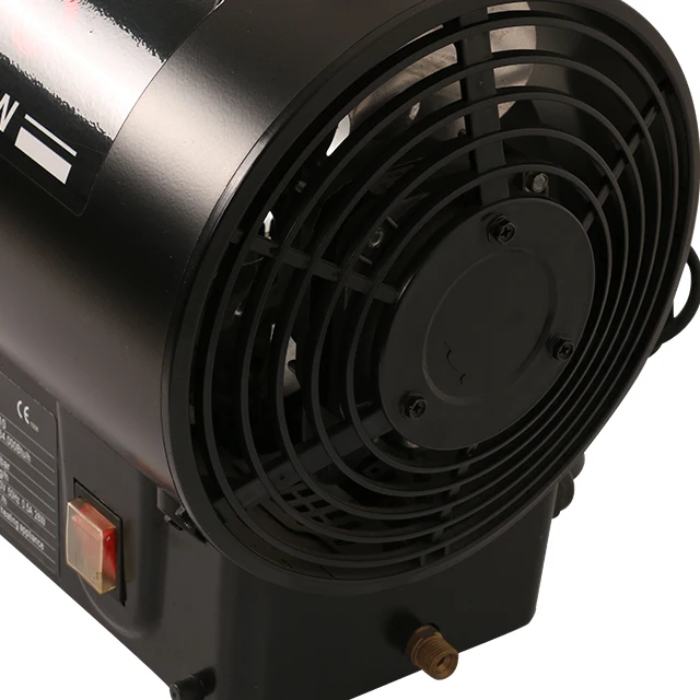 
ZOBO 10KW Propane Gas Portable Garage heater With CE Overheat Protection 